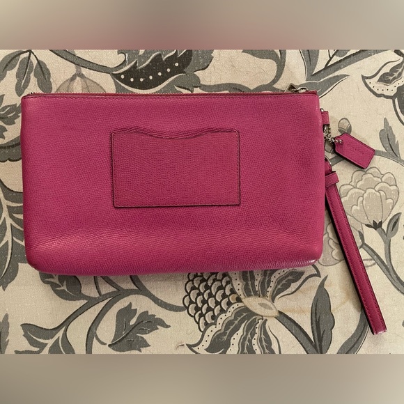 EUC - Coach Clutch Wristlet - Picture 3 of 5